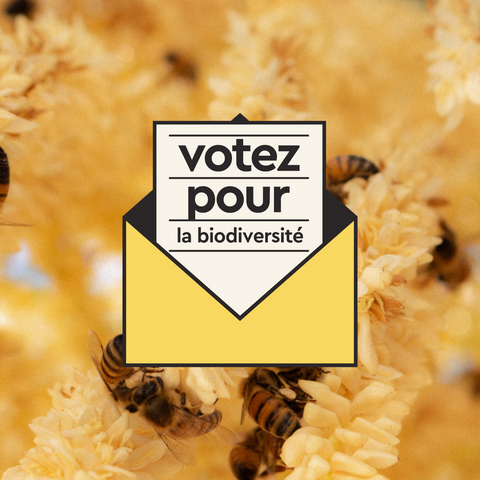 Votez pour la biodiversité