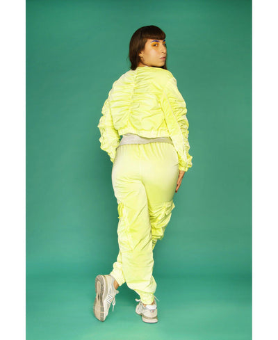 Juicy Cargo Pants Glowing Lemon – MAHLA