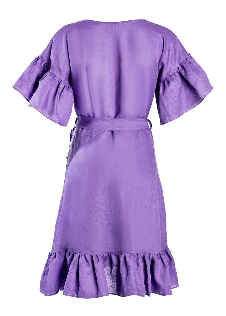 Jacaranda Dress – Mahla Clothing