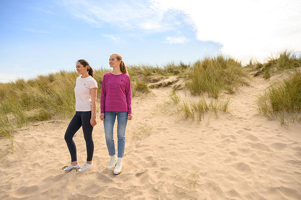 Seashore Long Sleeved Top