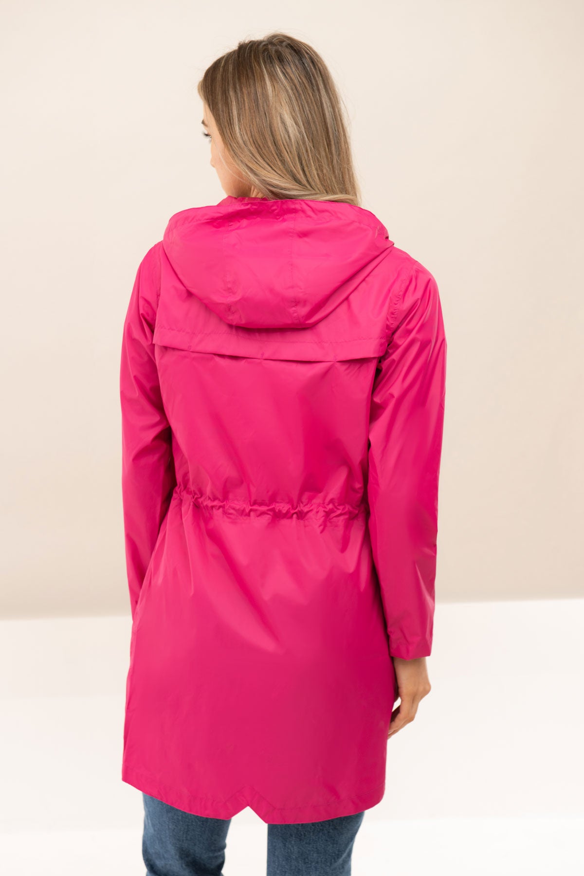 Cara Jacket - Womens Packable Rain Parka | Lighthouse