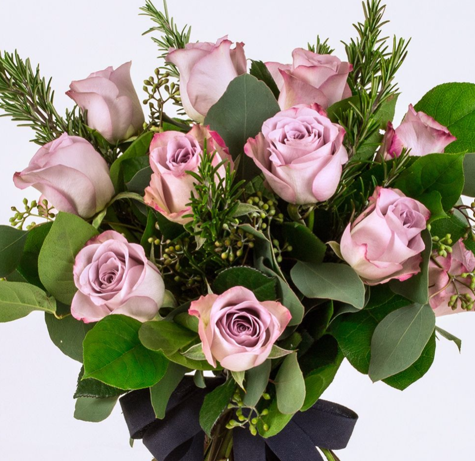 Tilly Vintage Pink Roses Mothers Day Local Mothering Sunday Delivery Blooms Florist Basingstoke