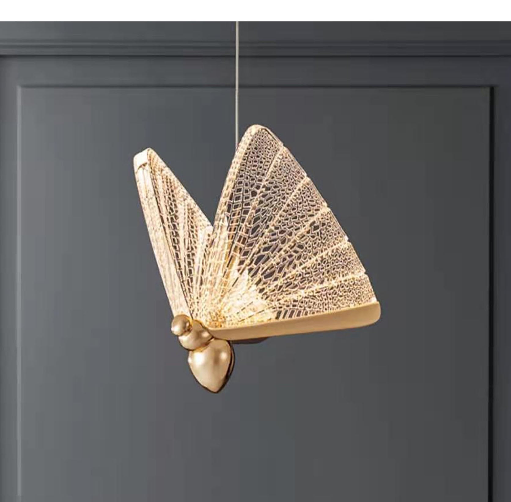 butterfly pendant light