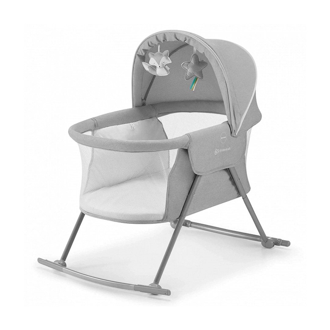 paquete Apto conveniencia Cuna Colecho Lovi KinderKraft | MiniNuts.cl - MiniNuts expertos en coches y  sillas de auto para bebé