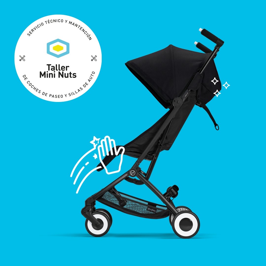 Gel de Baño y Champú de bebé 500ml Sanosan  Mini Nuts - MiniNuts expertos  en coches y sillas de auto para bebé