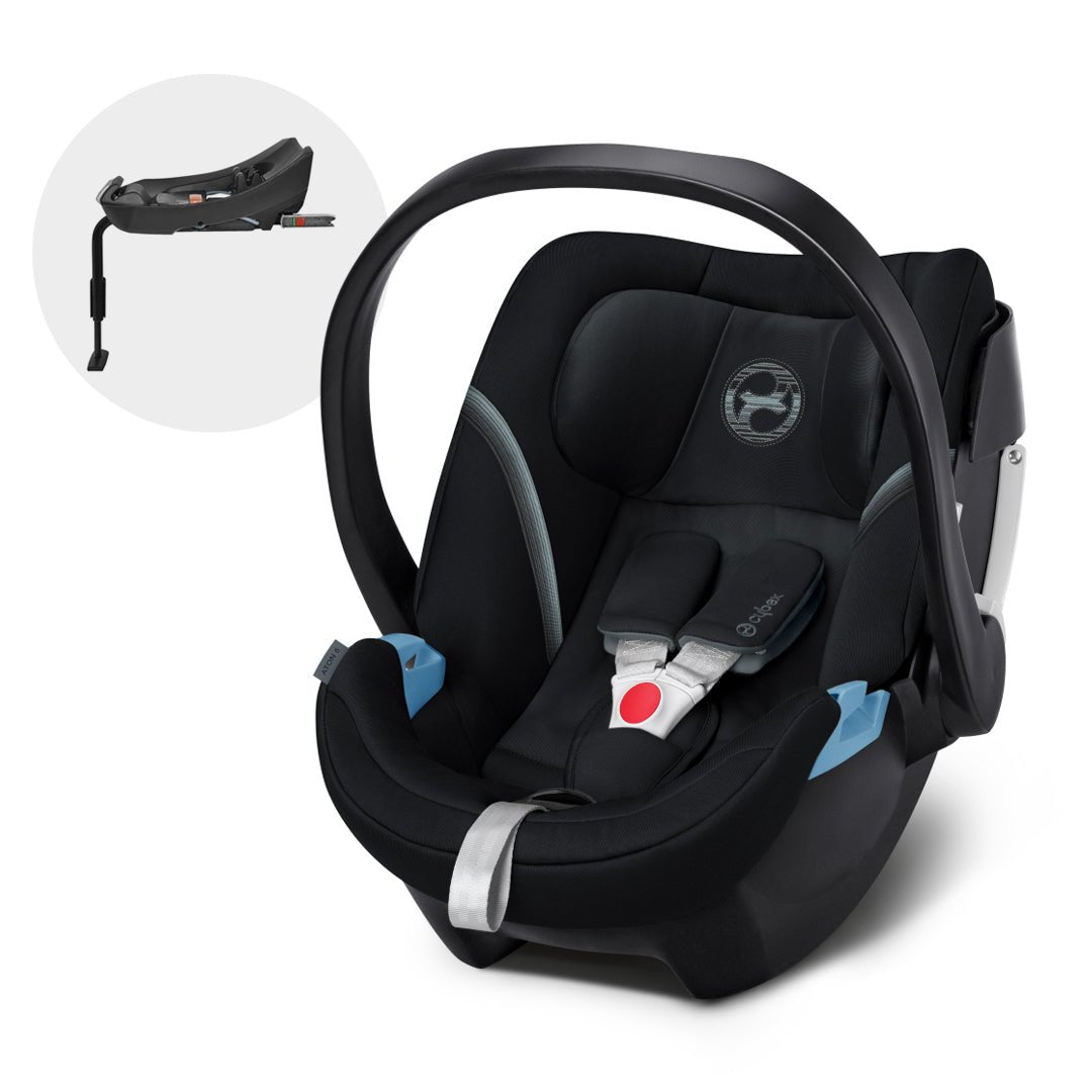 Brillante mecanógrafo Feudo Silla de auto Nido Aton 5 + Base 2-Fix Cybex | MiniNuts.cl - MiniNuts  expertos en coches y sillas de auto para bebé