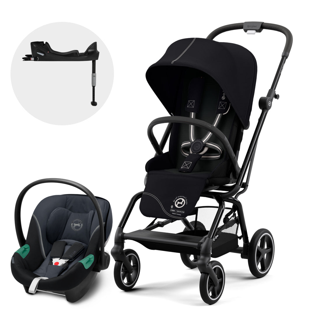 Travel System Eezy S Twist Plus 2 + Aton S2 + Base - Mini Nuts product image