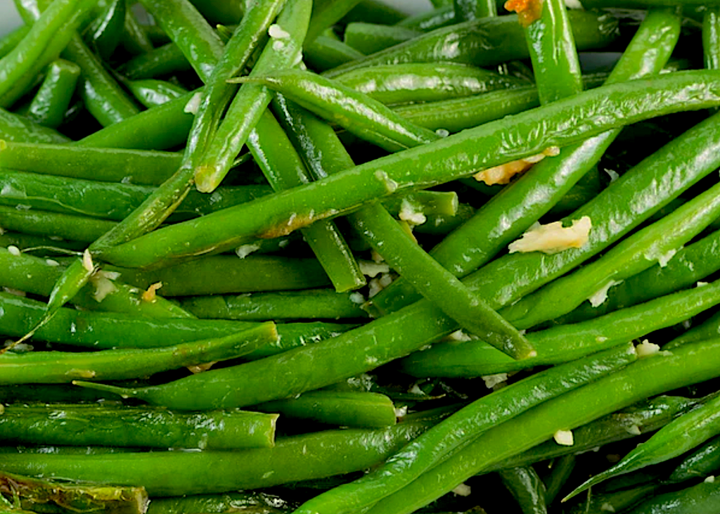 GARLICKY LEMONY GREEN BEANS