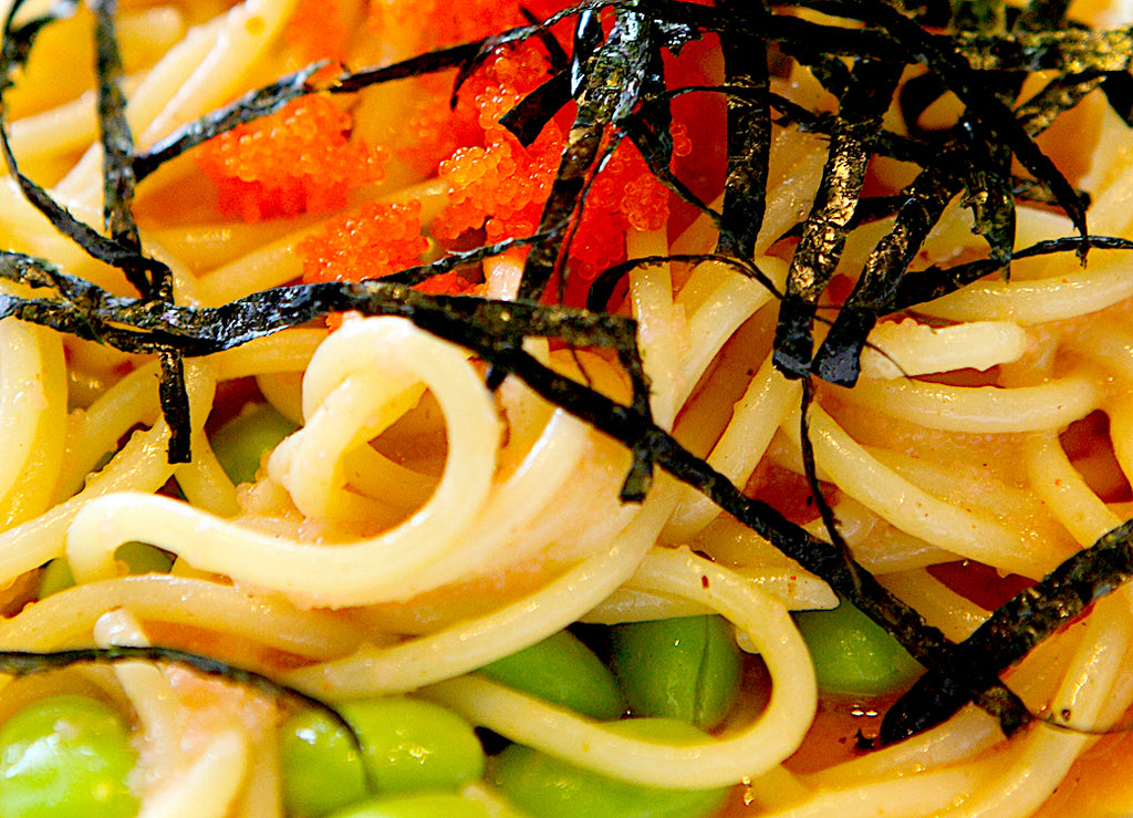 SPAGHETTI WITH MISO AND NORI