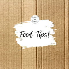 Food Money Saving Tips