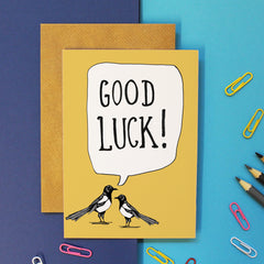 Good luck card