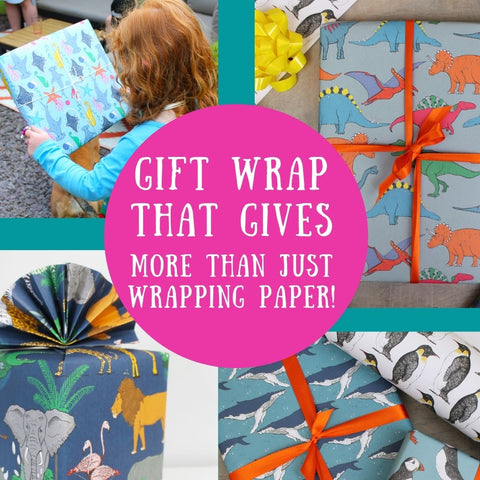 Gift Wrap That Gives