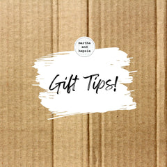 Gift Money Saving Tips