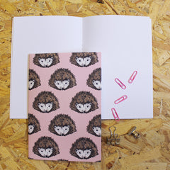 Hedgehog Notebook for Mother's Day Gift