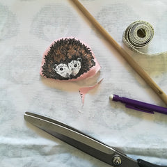 turning pin cushion inside out