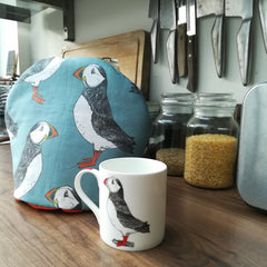 Turn a tea towel into a tea cosy