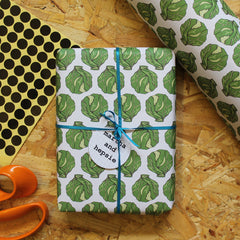 Sprout Christmas Wrapping Paper