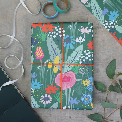 Wildflower Gift Wrap