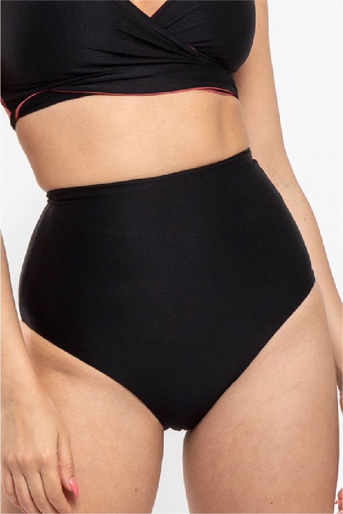 High waist underwear - Dark Green – Beacha Swimwear