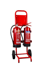 BUNDLE - Double Stand Plus Fire Extinguishers & Fire Alarm - HartsonFire