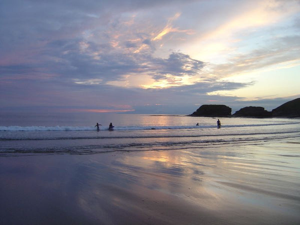 Main Beach Bundora, Ireland - Little Miss Meteo