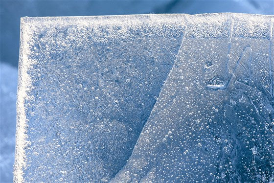 Lake Michigan Ice Shards - Little Miss Meteo