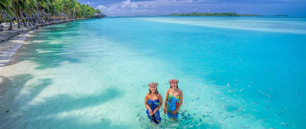 Aitutaki - Private Island - Cook Islands | Little Miss Meteo