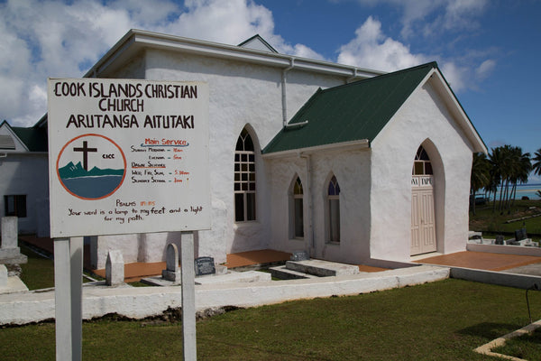 Arutanga Christian Church - Cook Islands | Little Miss Meteo