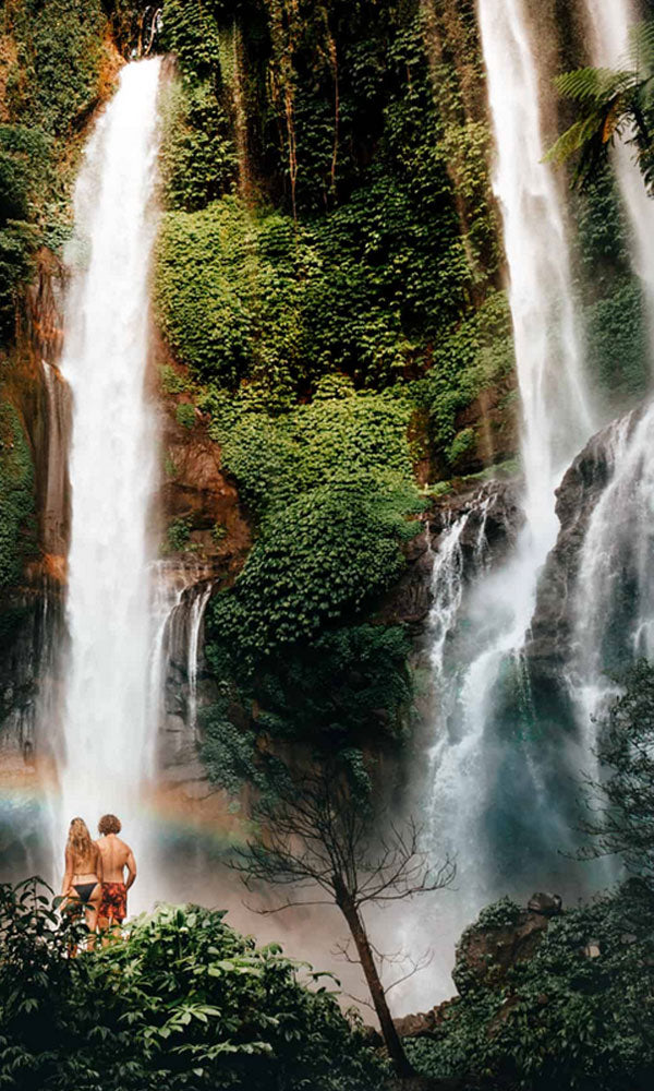 Bali - Sekumpul Waterfalls - Little Miss Meteo