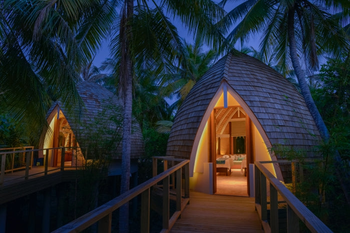 A treatment room at Nika Spa - Universal Resorts - Faarufushi - Maldives | Little Miss Meteo