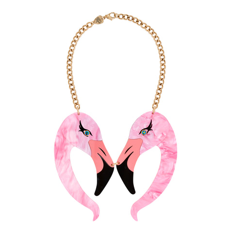 Flamingo Statement Necklace – FABcessories