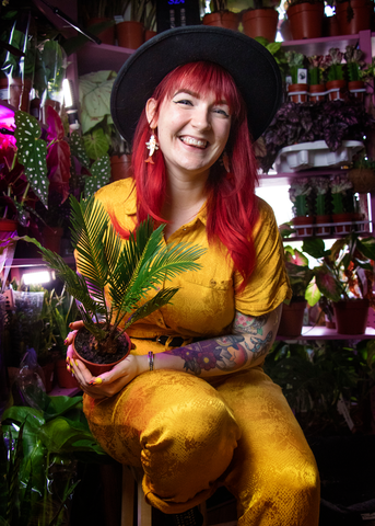 Ivy and the Wolf plant shop in london