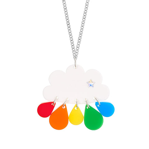 Cloud Rainbow Necklace