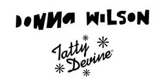 donna wilson tatty devine sample sale