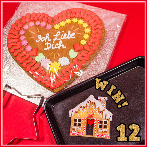Gingerbread House Brooch giveaway