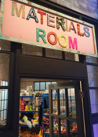 Materials Room - The Fantastical Factory of Curious Craft