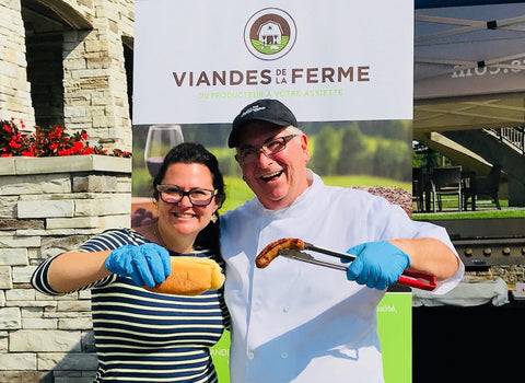 Tournoi des célébrités 2018 | Club de golf Le Mirage_présence de Viandes de la ferme