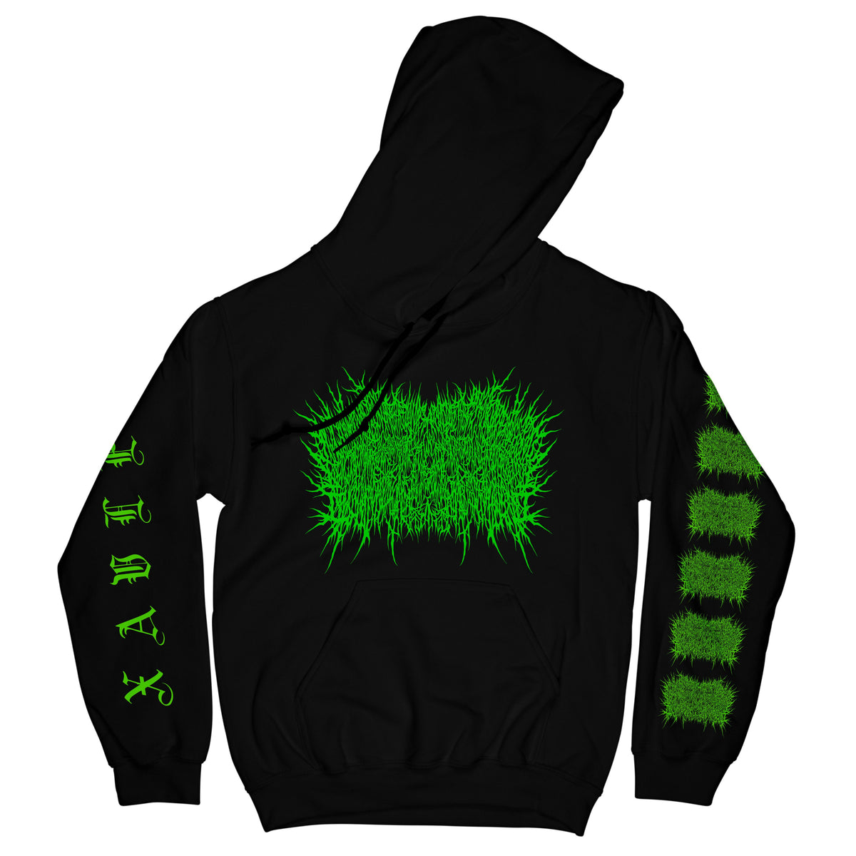 Xavleg - Plague Reaper Hoodie | Rising Merch