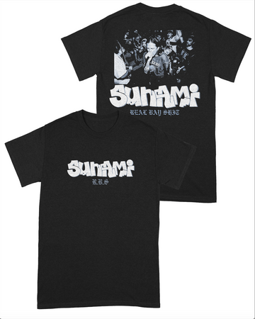 Sunami - FUCK YOU I LISTEN TO SUNAMI Shirt | Rising Merch