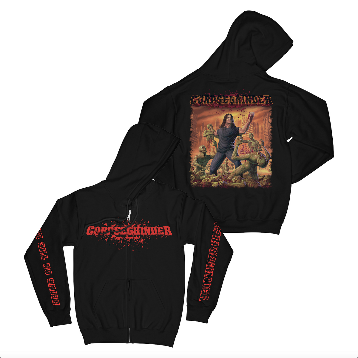 Corpsegrinder | Rising Merch