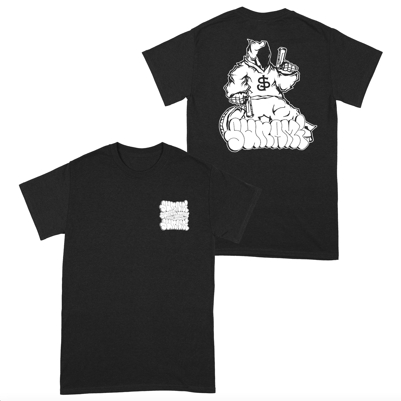 Sunami - Logo Repeater Shirt | Rising Merch
