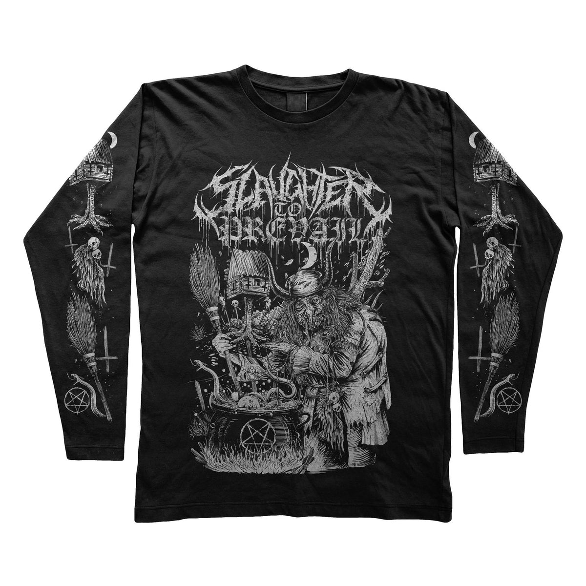 Slaughter To Prevail - Baba Yaga Long Sleeve | Rising Merch