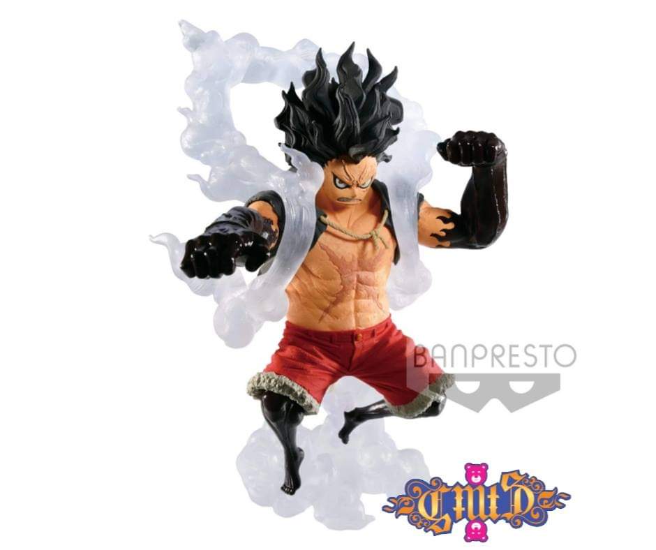 Buy Banpresto King Of Artist One Piece Luffy Gear Fourth Snake Man For Only 0 00 Php All Original Toys Shop