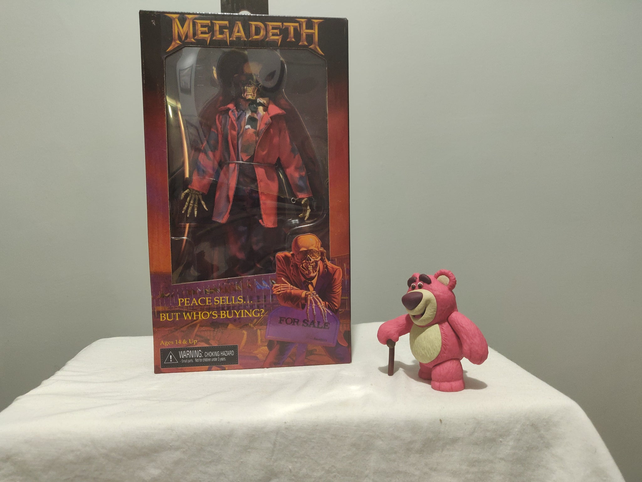 neca megadeth figure