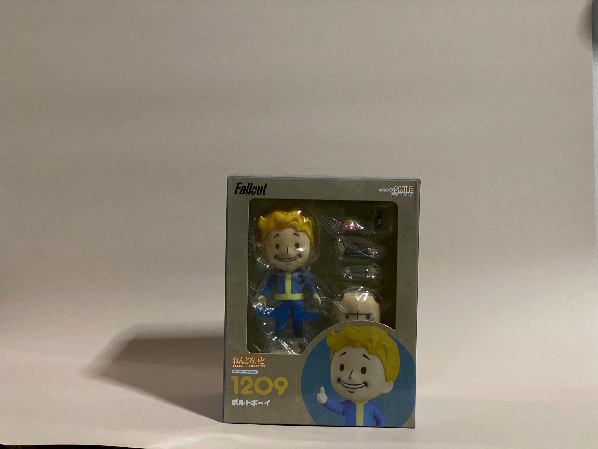 nendoroid vault boy