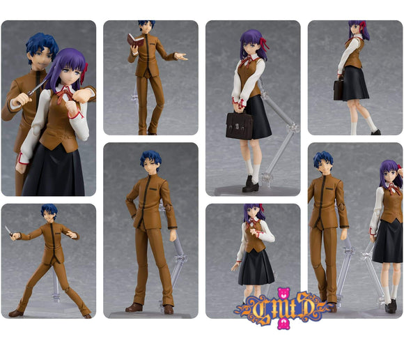 Figma 445 Fate Stay Night Heaven S Feel Shinji Matou Sakura Matou All Original Toys Shop