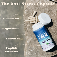 Natural Calm Magnesium Capsules 