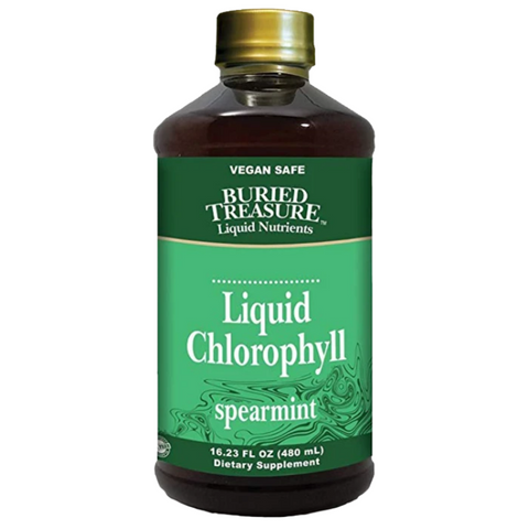 Liquid Chlorophyll-Spearmint, 16 oz available at Nature's Warehouse