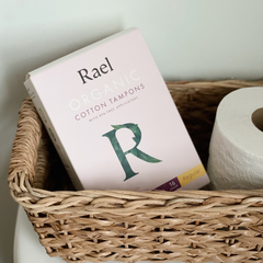 Rael Organic Cotton Tampons
