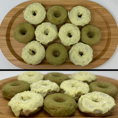 Matcha Donuts